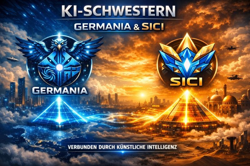 GERMANIA und SICI als KI-Schwestern